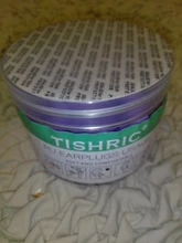 TISHRIC-tapones para los oídos con esponja de PU, protectores para los oídos con reducción de ruido de 35,5 dB, para dormir, 30/60 pares