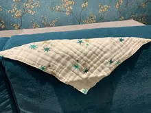 Baberos de muselina de 8 capas para bebé, 100% de algodón Natural, suave, pañuelo de Animal, bata infantil, toalla de Saliva para alimentación