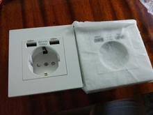 COSWALL-puerto de carga USB para ordenador, Panel de carga USB Simple, negro, blanco, gris, serie E20, Rangle completo, Rusia, España, enchufe de pared estándar de la UE