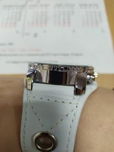 Reloj de negocios para mujer, elegante, informal, con esfera grande, marrón, blanco, de cuarzo, 2021