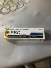 Crema de tubo de J-PRO para antes del tatuaje, crema de tatuaje para cejas, labios, delineador de ojos, 10g, 39%