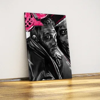 Captain Boomerang-Suicide Squad - Metal Poster
Captain Boomerang-Suicide Squad - Metal Poster