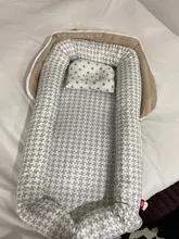 Cama de nido portátil para bebé, niño y niña, cuna de viaje, cuna de algodón infantil, cuna de bebé, cama de recién nacido