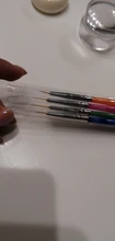 4 unids/set gradiente colorido arte de uñas cepillo de pintura dibujo talla pluma profesional pinceles para Gel UV manicura herramientas
