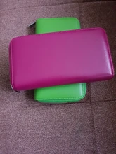 36-Cards Purse Credit-Card-Holder Wallet Women Anti-Theft Travel Passport Rfid Blocking