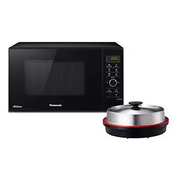 NN-GD35HBGTG microwave oven with Grill capacity 23 liters power 1000 Watt color NeroPANASONIC174.91
NN-GD35HBGTG microwave oven with Grill capacity 23 liters power 1000 Watt color NeroPANASONIC174.91