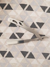 Maquinilla de afeitar profesional con borde para peluquería, navaja de afeitar plegable de acero inoxidable, removedor de vello facial con 10 Uds.