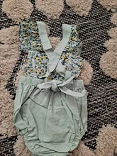 Sanlutoz-peleles florales para niñas pequeñas, ropa de verano sin mangas para bebés, ropa bonita para niñas pequeñas