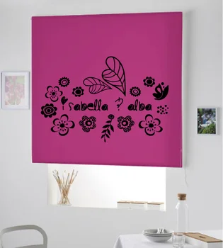 Blind Iroa customizable child/Flowers! ROLLER BLINDS TRANSLUCENT! (FUCHSIA 100X175)
Blind Iroa customizable child/Flowers! ROLLER BLINDS TRANSLUCENT! (FUCHSIA 100X175)