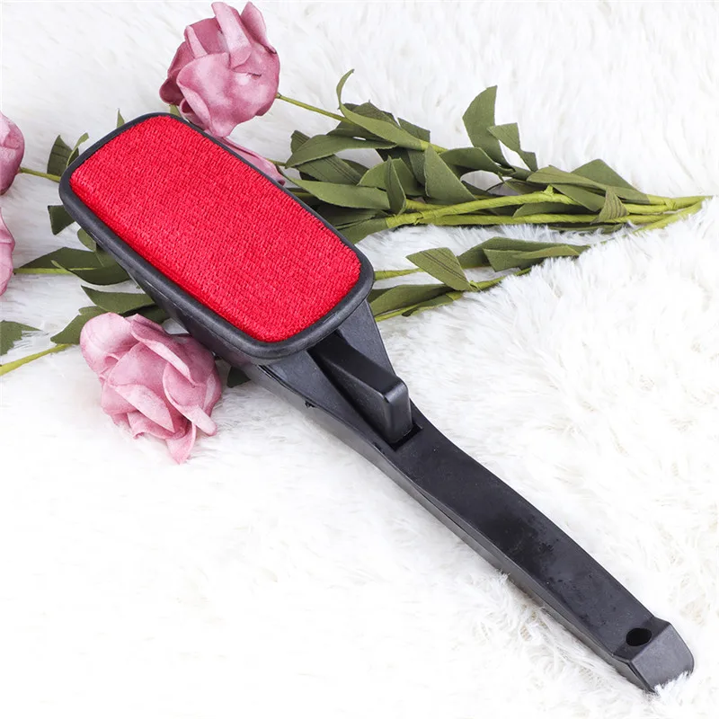 Anti-static Sticky Lint Remover with Rotary Rolling Brush to Remove Dust and Hair from Clothes and Sweater 4 Anti-static Sticky Lint Remover with Rotary Rolling Brush to Remove Dust and Hair from Clothes and Sweater 9