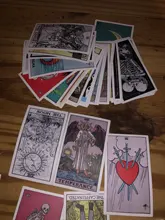 10/30/60 unids/pack Tarot Graffiti impermeable calcomanías para cuadernos de ordenador de monopatín del teléfono móvil de juguete de dibujos animados maletero