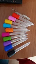 Alimentador de medicina con cuentagotas para bebé, dispositivo de medicina para niños, pipeta de silicona, de alimentos líquidos cuentagotas, utensilios infantiles de 5ML, 6/7/8/10 Uds.