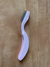 ACARE-rizador de pestañas, separador de maquillaje para pestañas, cepillo de Metal plegable, peine, rímel, rizador, herramienta cosmética de belleza