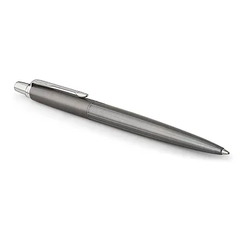 

Ballpoint pen Parker Jotter gel premium Oxford gray pinstry, thickness