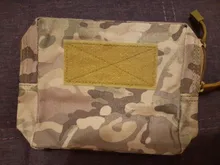 Riñonera táctica militar 1000D para exteriores, herramienta EDC Molle multifuncional con cremallera, accesorio colgante