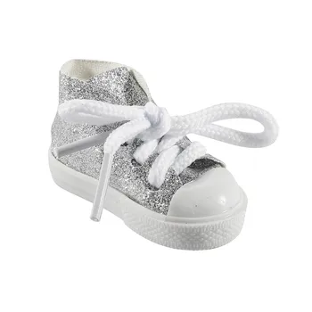 Ar1052 sneakers with laces for a keychain 7*4 cm (Silver)
Ar1052 sneakers with laces for a keychain 7*4 cm (Silver)