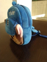 Mochila De felpa de la patrulla canina para niños, morral de felpa con ilustración de personajes de dibujos animados Marshall, bolso escolar para guardería, regalo para niños