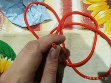 Tirachinas de látex Natural, tubo de goma de 1M para caza al aire libre, banda de tubo de alta elasticidad, catapulta táctica con lazo, novedad de 2021