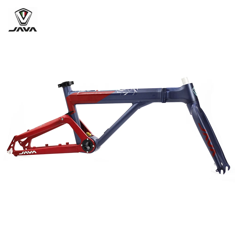 JAVA NEO2 Aluminum Folding Bike Frame Fork 20" 406 451 Frameset Disc Brake Foldable
JAVA NEO2 Aluminum Folding Bike Frame Fork 20" 406 451 Frameset Disc Brake Foldable