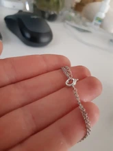 Collar de doble capa de Plata de Ley 925, redondo brillante, circón completo, collares con colgantes largos, regalo para niña, accesorios finos NK062