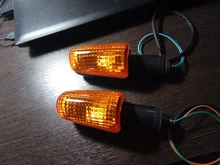 Las señales de giro luz intermitente indicador bombilla lámpara para Honda CB400 1992 - 1998 JADE VTR250 25V Hornet CB-1 accesorios de la motocicleta