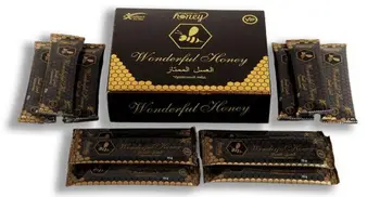 Wonderful Honey Natural Aphrodisiac, 15 g X 12 pieces 
Wonderful Honey Natural Aphrodisiac, 15 g X 12 pieces