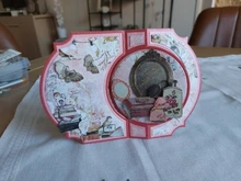 AliliArts-troqueles de corte de Metal, marco esencial 3D #4, álbum para recortes de fotos, grabado decorativo, tarjetas de papel, manualidades