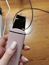 Espátula Facial ultrasónica con vibración para eliminar espinillas, depurador Facial, pala para limpiar, cavitación, Peeling, Lifting Facial limpiador facial ultrasonico limpieza facial profesional