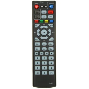 

Remote control for receiver Oriel U6 (Universal for Oriel + TV) DVB-T2 100 101 120D 202 213D 302D 314 + 403 421D 105D 415 421 421UD