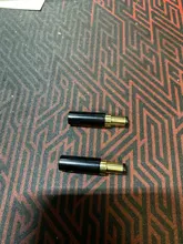 Enchufe de alimentación CC de cobre chapado en oro, 5,5x2,5/5,5x2,1/3,5x1,35mm, conector macho de CC con abrazadera de cable para soldadura, 2 uds.