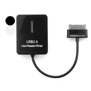 5-in-1 Card reader OTG per Samsung Galaxy Tab 10.1
5-in-1 Card reader OTG per Samsung Galaxy Tab 10.1