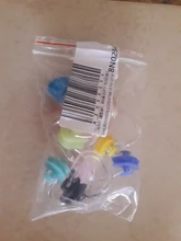 10 unids/lote reutilizable para nadar de silicona suave Clip de la nariz cómodo de buceo, surf nadar nariz Clips de Color al azar