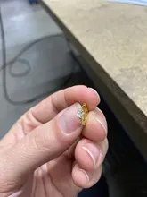 Pendientes Piercing de acero inoxidable para mujer, 1 pieza, accesorios, joyería 2021, estrella de circón, Hoja Redonda