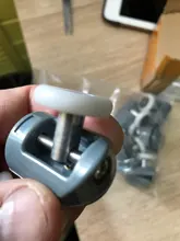 Shower-Rooms Cabins Wheels/pulleys 4pcs-8pcs/Set 25mm/27mm