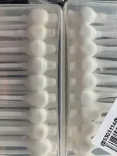 Bastoncillo de algodón desechable de doble cabeza, bastoncillos de limpieza q-tips portátiles, bastoncillos de algodón multiusos para el hogar, bebés y viajes, 110 Uds.