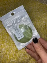 Mini extensiones de pestañas, piedra de Jade verde, delicado, duradero, útil, Pestañas postizas, almohadilla de pegamento, soporte, herramientas de maquillaje