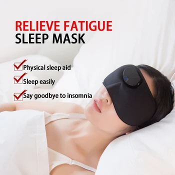 Smart 3D Eyeshade Blocking Light Eye mask for Sleeping Pulse Head Massager Travel Shade Cover Relax Blindfold Eye Cover Eyepatch
Smart 3D Eyeshade Blocking Light Eye mask for Sleeping Pulse Head Massager Travel Shade Cover Relax Blindfold Eye Cover Eyepatch