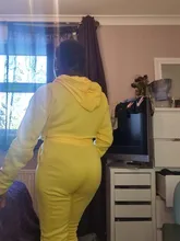 Chándal con estampado de letras para niña, conjunto de Top corto con capucha, pantalones para correr, chándal, conjunto de dos piezas para Fitness