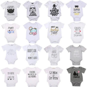 2018 Newborn Baby Boys Girls Infant Romper Jumpsuit Clothes Outfits Toddler O Neck Pullover Romper Outfit New Hot
2018 Newborn Baby Boys Girls Infant Romper Jumpsuit Clothes Outfits Toddler O Neck Pullover Romper Outfit New Hot