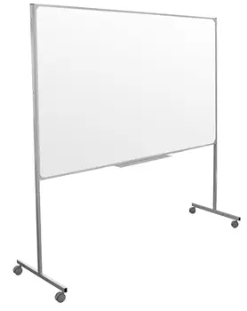 Whiteboard PROFESSIONAL, mobile support wheels, use with pen dry erase, ideal for offices, colleges, business
Whiteboard PROFESSIONAL, mobile support wheels, use with pen dry erase, ideal for offices, colleges, business
