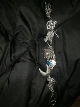 Pulsera SPN inspirada en la TV joyería Supernatural, brazalete de estrella, brazalete de espada, pulsera con cierre de garra de langosta, Sam, Dean, Winchester