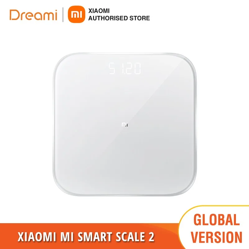 (Официальный) Весы Mi Smart Scale 2 (Bluetooth 5 Поддержка Android 4 3 iOS 9 Mifit APP) | Электроника
