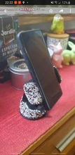Car-Phone-Holder Car-Dashboard Crystal Rhinestones 360-Degree Air-Vent Universal Car