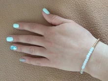 Pulsera elástica de 27 colores para mujer, brazalete pequeño de oro plateado, cuadrado, acrílico, facetas de hematita, cuentas de cristal, BC324