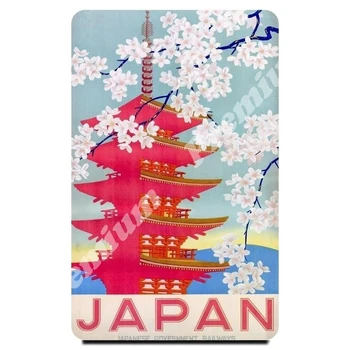 Japan souvenir magnet vintage poster
Japan souvenir magnet vintage poster