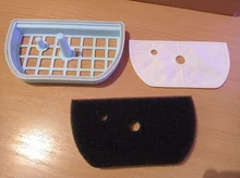 FILTERS Dust-Mesh ADQ73393603 Replacement Vacuum-Cleaner-Accessories Pre-Motor for LG