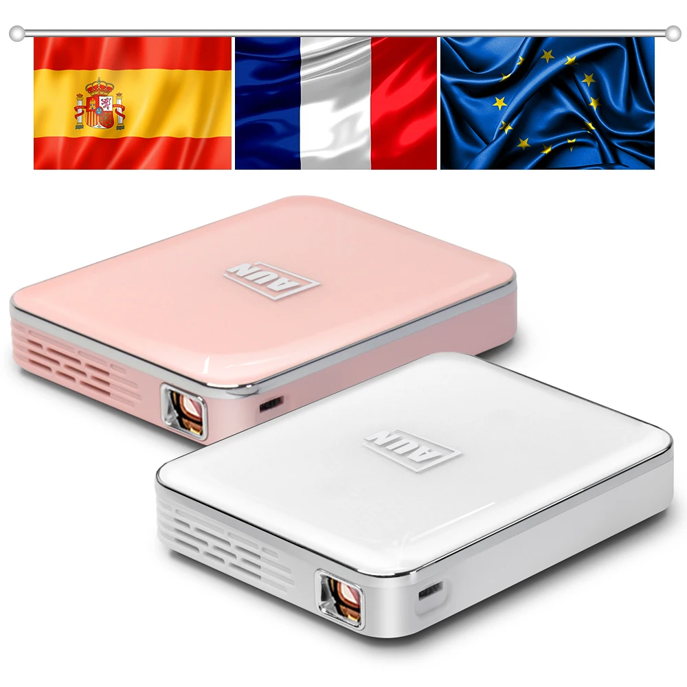 AUN MINI DLP Projector X3 With Synchronize Smartphone Screen, Android/IOS Phone Screen Mirroring,Portable for 1080P Home Theater
AUN MINI DLP Projector X3 With Synchronize Smartphone Screen, Android/IOS Phone Screen Mirroring,Portable for 1080P Home Theater