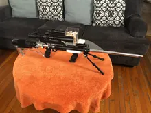 Montura única para cámara V8, trípode giratorio de 360 grados, Junta ajustable Bipod, soporte Weaver Picatinny para accesorios al aire libre