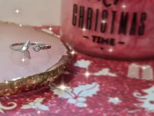 Uini-cola caliente nueva plata de ley 925 ballena cola micro incrustaciones anillo señoras de moda coreana tide flow lindo dulce de GN759