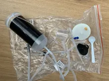 Incubadora de salvia y camarón para acuario, equipo de equipo para pecera, alimentación de peces, huevos de Hada, herramientas realistas de Artemia